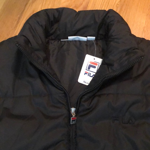Fila Classic Men’s Zip Up Vest Puffer size XL - NWT - Picture 3 of 8